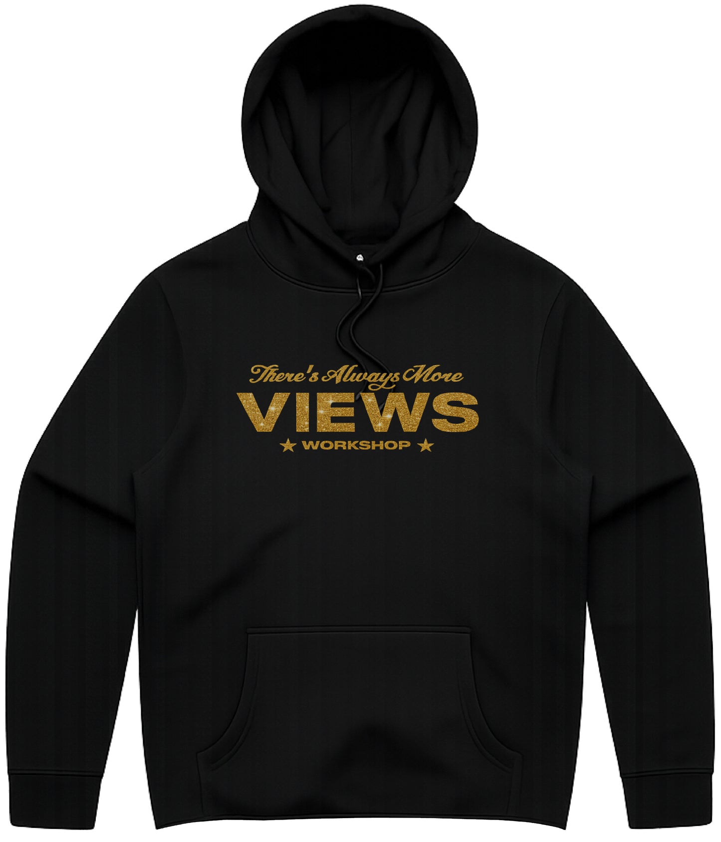 Vanity is a Drug Hoody - Black