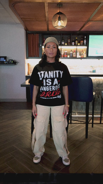 Vanity is a Drug  S/S Tee